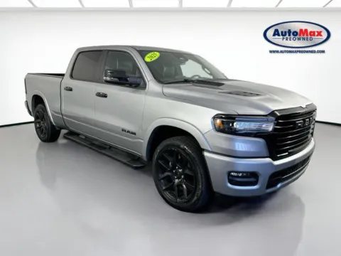Silver 2025 Ram 1500 Laramie for sale in Framingham, MA