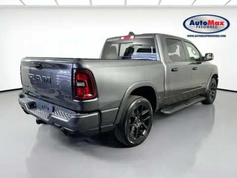 Photos of 2025 Ram 1500 Laramie for sale in Framingham, MA at AutoMax Preowned Framingham