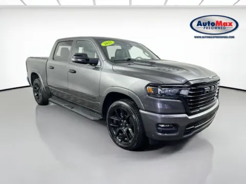 Gray 2025 Ram 1500 Laramie for sale in Framingham, MA