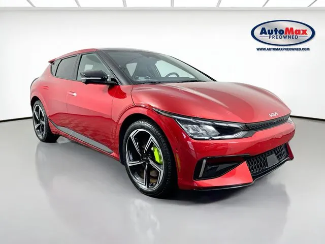 Red 2023 Kia EV6 GT for sale in Framingham, MA