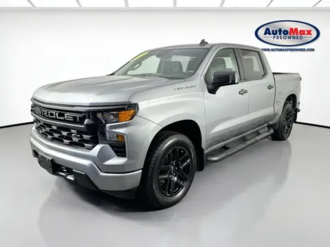 More photos of 2023 Chevrolet Silverado 1500 Custom at AutoMax Preowned Framingham, MA