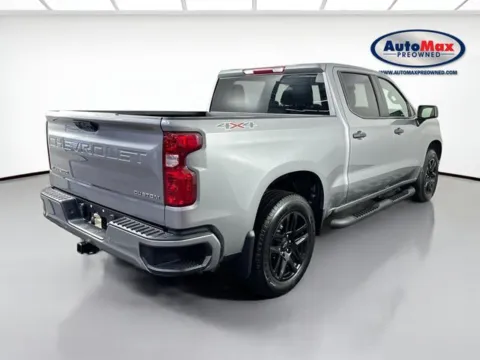 Photos of 2023 Chevrolet Silverado 1500 Custom for sale in Framingham, MA at AutoMax Preowned Framingham