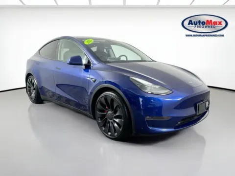 Blue 2022 Tesla Model Y Performance for sale in Framingham, MA