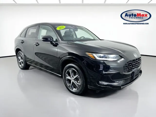 Black 2025 Honda HR-V EX-L for sale in Framingham, MA