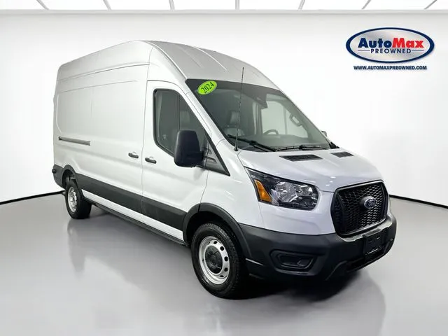 White 2024 Ford Transit-250 148" High Roof for sale in Framingham, MA