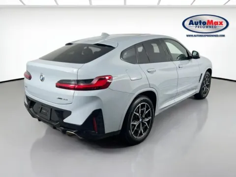 Photos of 2025 BMW X4 xDrive30i for sale in Framingham, MA at AutoMax Preowned Framingham