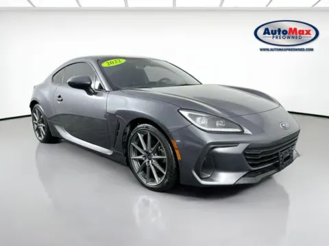 Gray 2022 Subaru BRZ Limited for sale in Framingham, MA