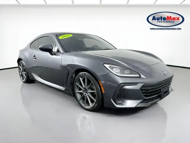 Gray 2022 Subaru BRZ Limited for sale in Framingham, MA