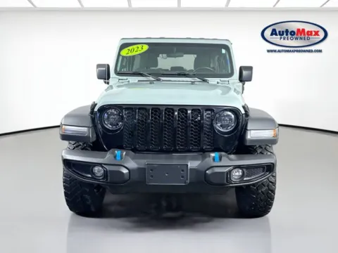 Photos of 2023 Jeep Wrangler Base 4xe for sale in Framingham, MA at AutoMax Preowned Framingham