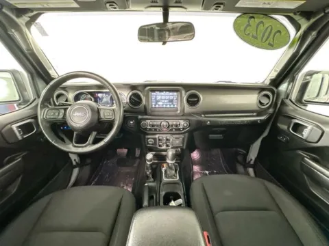 Another view of 2023 Jeep Wrangler Willys 4xe for sale in Framingham, MA at AutoMax Preowned Framingham