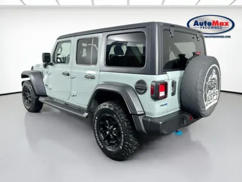 More photos of 2023 Jeep Wrangler Willys 4xe at AutoMax Preowned Framingham, MA