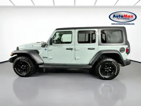 More photos of 2023 Jeep Wrangler Base 4xe at AutoMax Preowned Framingham, MA