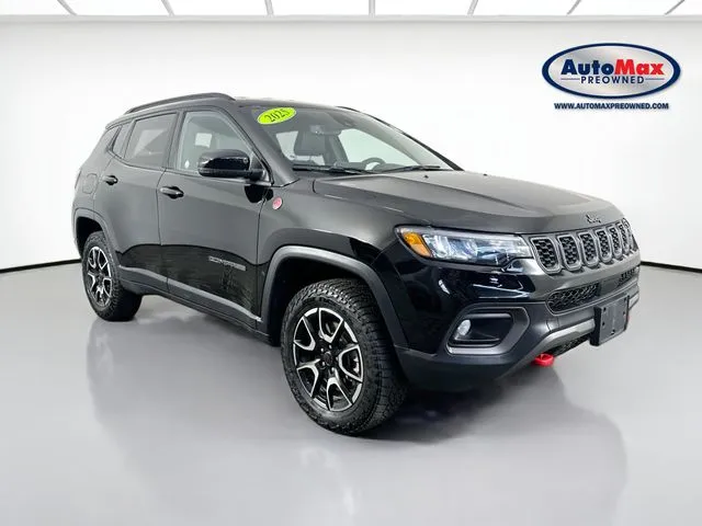 2025 Jeep Compass Trailhawk