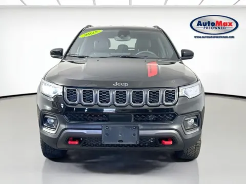 Photos of 2025 Jeep Compass Trailhawk for sale in Framingham, MA at AutoMax Preowned Framingham