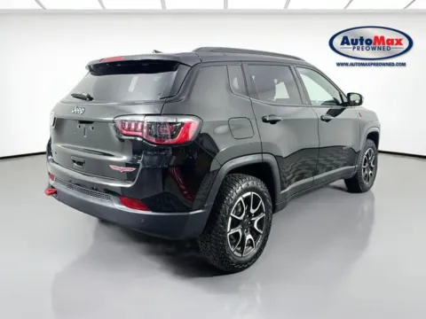 Photos of 2025 Jeep Compass Trailhawk for sale in Framingham, MA at AutoMax Preowned Framingham