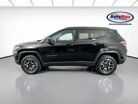 More photos of 2025 Jeep Compass Trailhawk at AutoMax Preowned Framingham, MA