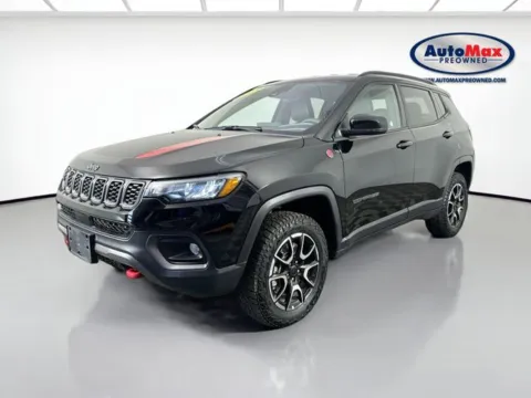 Another view of 2025 Jeep Compass Trailhawk for sale in Framingham, MA at AutoMax Preowned Framingham