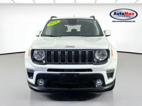 Photos of 2020 Jeep Renegade Latitude for sale in Framingham, MA at AutoMax Preowned Framingham