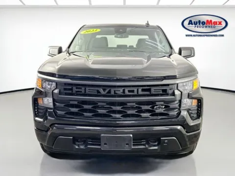 More photos of 2023 Chevrolet Silverado 1500 Custom at AutoMax Preowned Framingham, MA