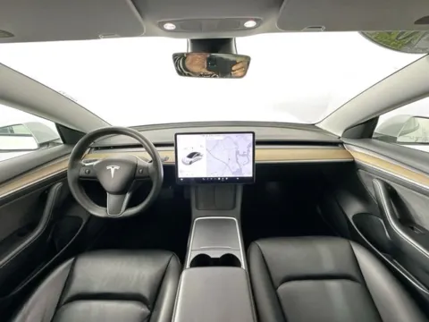 Another view of 2021 Tesla Model 3 Long Range for sale in Framingham, MA at AutoMax Preowned Framingham