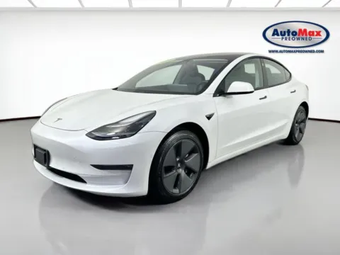 Another view of 2021 Tesla Model 3 Long Range for sale in Framingham, MA at AutoMax Preowned Framingham