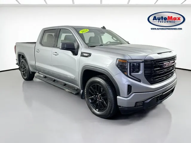 Gray 2024 GMC Sierra 1500 Elevation for sale in Framingham, MA