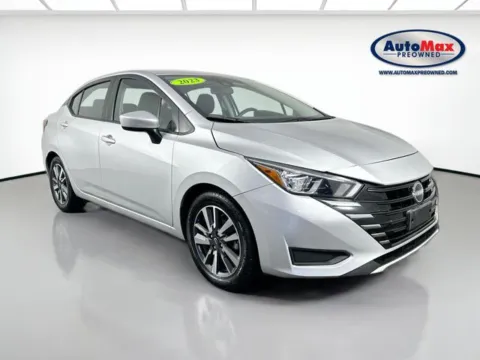 Silver 2023 Nissan Versa 1.6 SV for sale in Framingham, MA