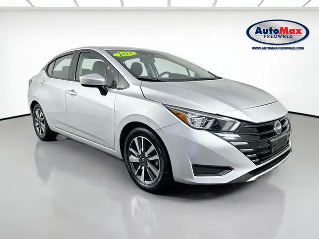 Silver 2023 Nissan Versa 1.6 SV for sale in Framingham, MA