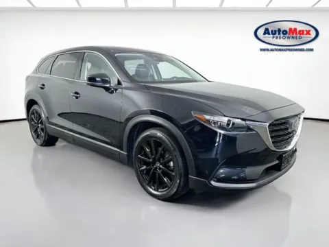 Black 2023 Mazda CX-9 Touring Plus for sale in Framingham, MA