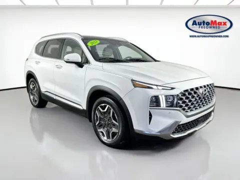 White 2023 Hyundai Santa Fe Limited for sale in Framingham, MA