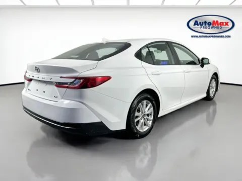 Photos of 2025 Toyota Camry LE for sale in Framingham, MA at AutoMax Preowned Framingham