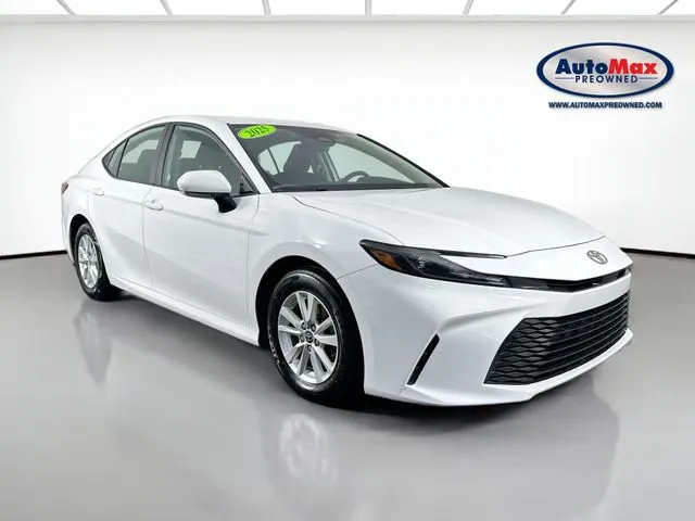 White 2025 Toyota Camry LE for sale in Framingham, MA