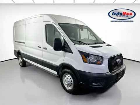 White 2023 Ford Transit-250 for sale in Framingham, MA
