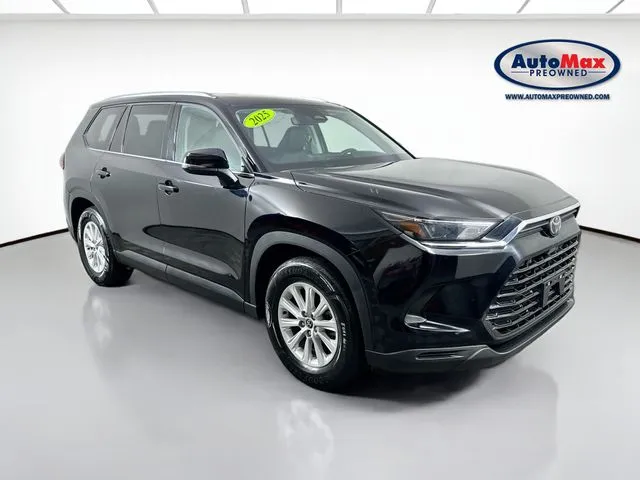 Black 2025 Toyota Grand Highlander XLE for sale in Framingham, MA