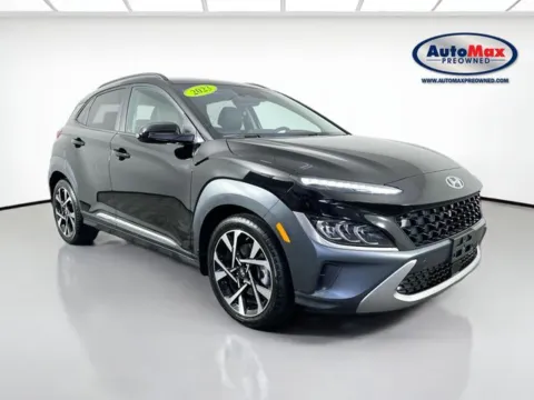Black 2023 Hyundai Kona Limited for sale in Framingham, MA