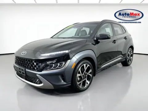 Another view of 2023 Hyundai Kona Limited for sale in Framingham, MA at AutoMax Preowned Framingham