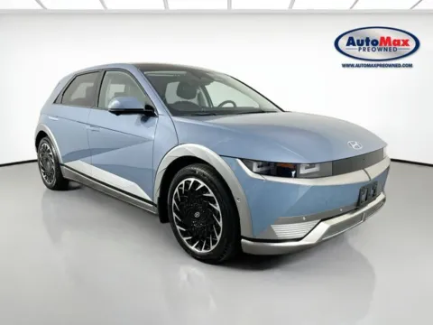Blue 2023 Hyundai IONIQ 5 Limited for sale in Framingham, MA