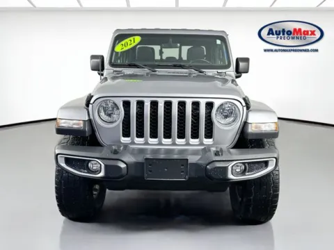 Photos of 2021 Jeep Gladiator Overland for sale in Framingham, MA at AutoMax Preowned Framingham