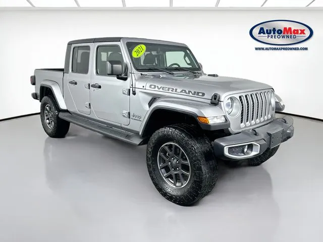 2021 Jeep Gladiator Overland's photo