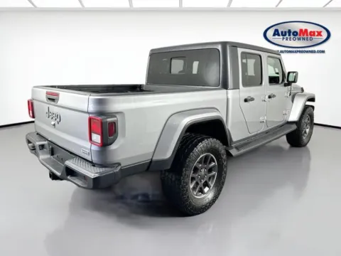 Photos of 2021 Jeep Gladiator Overland for sale in Framingham, MA at AutoMax Preowned Framingham
