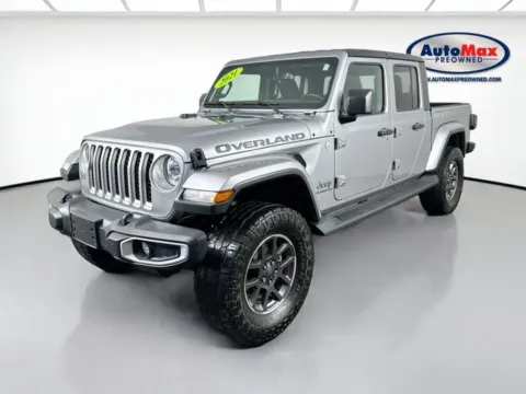 Another view of 2021 Jeep Gladiator Overland for sale in Framingham, MA at AutoMax Preowned Framingham