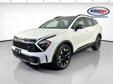 Another view of 2023 Kia Sportage Plug-In Hybrid X-Line for sale in Framingham, MA at AutoMax Preowned Framingham