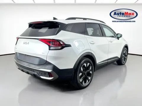 Photos of 2023 Kia Sportage Plug-In Hybrid X-Line for sale in Framingham, MA at AutoMax Preowned Framingham