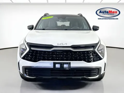 Photos of 2023 Kia Sportage Plug-In Hybrid X-Line for sale in Framingham, MA at AutoMax Preowned Framingham