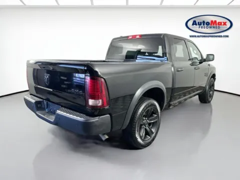 Photos of 2024 Ram 1500 Classic Warlock for sale in Framingham, MA at AutoMax Preowned Framingham