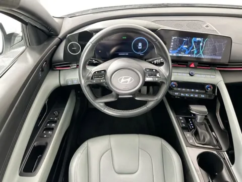 Another view of 2024 Hyundai Elantra Hybrid Limited for sale in Framingham, MA at AutoMax Preowned Framingham