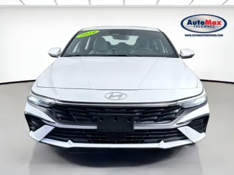 Photos of 2024 Hyundai Elantra Hybrid Limited for sale in Framingham, MA at AutoMax Preowned Framingham