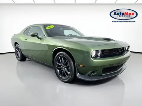 Green 2023 Dodge Challenger GT for sale in Framingham, MA