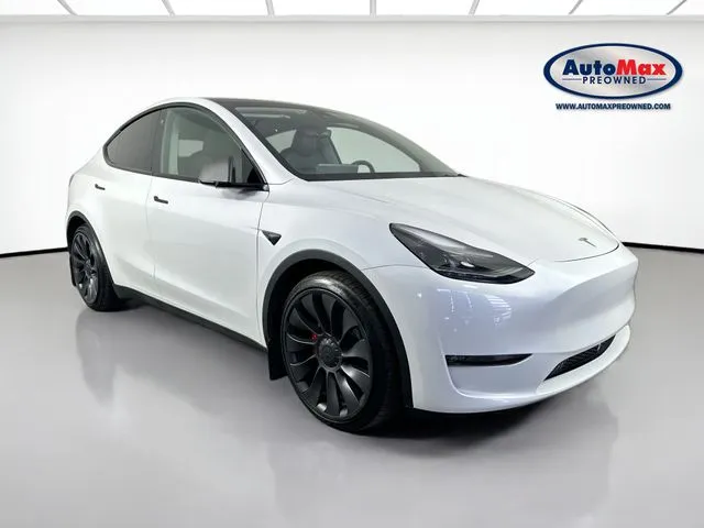 White 2023 Tesla Model Y Performance for sale in Framingham, MA