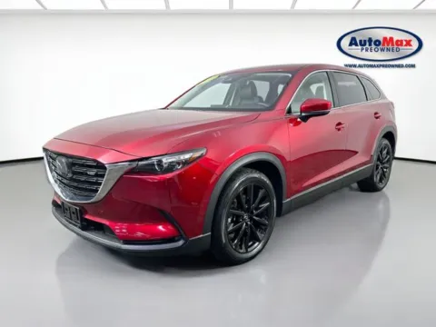 Another view of 2023 Mazda CX-9 Touring Plus for sale in Framingham, MA at AutoMax Preowned Framingham